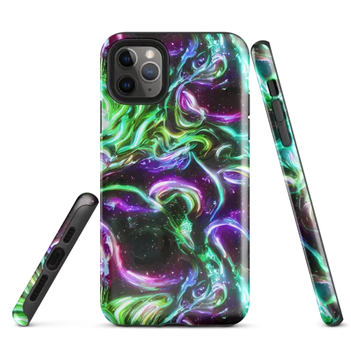Stellar Serpent on a Tough Case for iPhone®