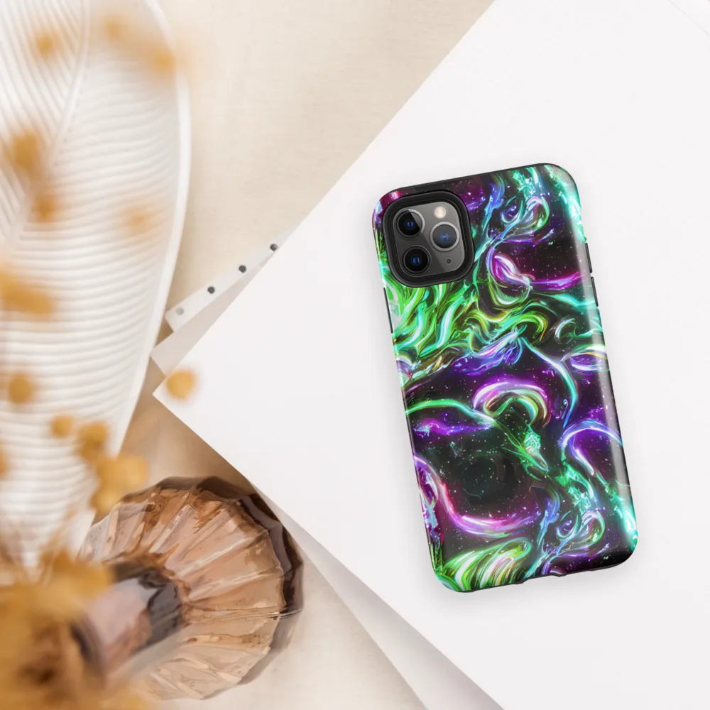 Stellar Serpent on Tough Case for iPhone® — Front