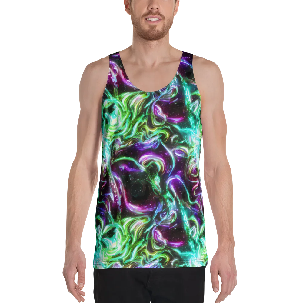 Stellar Serpent on Men's Tank Top — Front