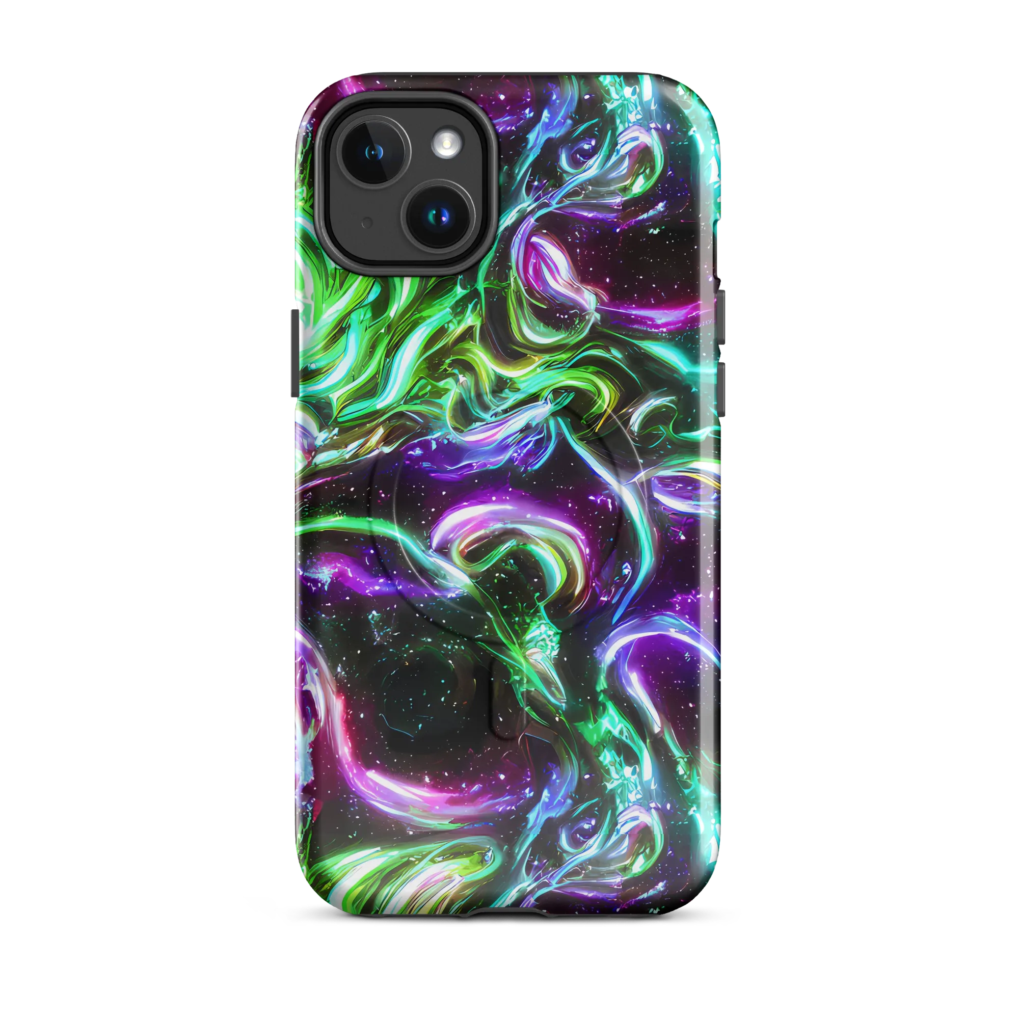 Stellar Serpent on MagSafe Tough Case for iPhone® — Front