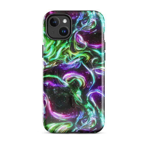 Stellar Serpent on a MagSafe Tough Case for iPhone®