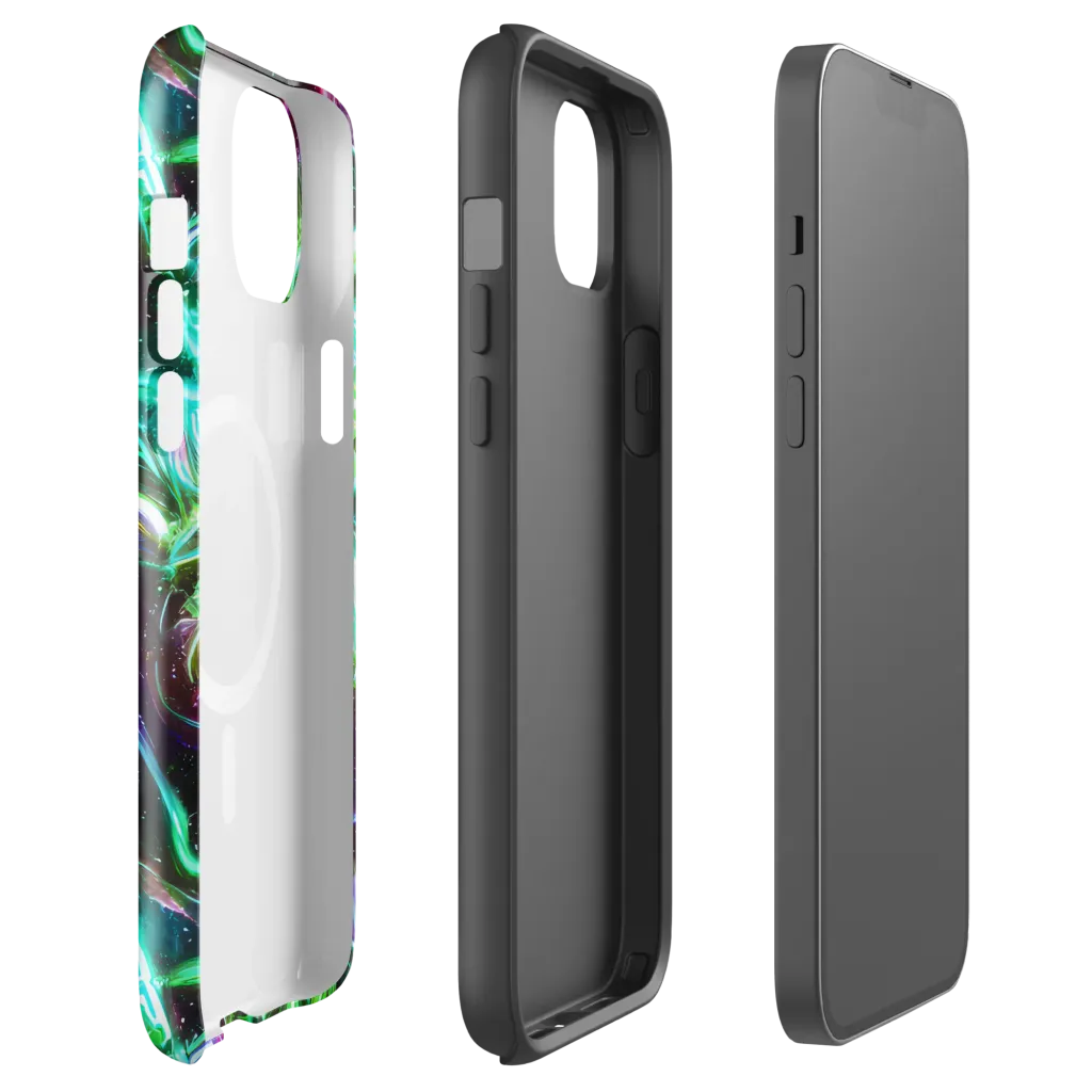 Stellar Serpent on MagSafe Tough Case for iPhone® — Front