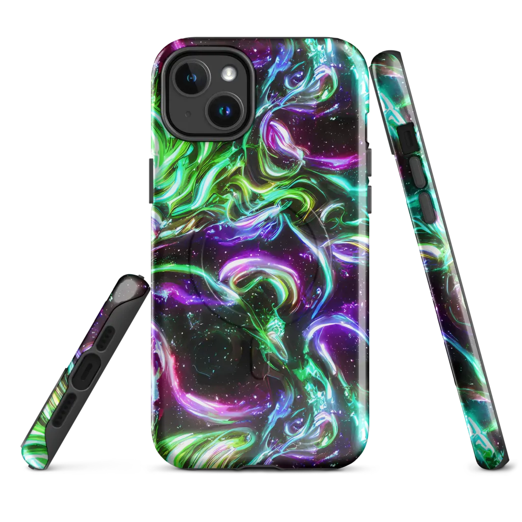 Stellar Serpent on MagSafe Tough Case for iPhone® — Front