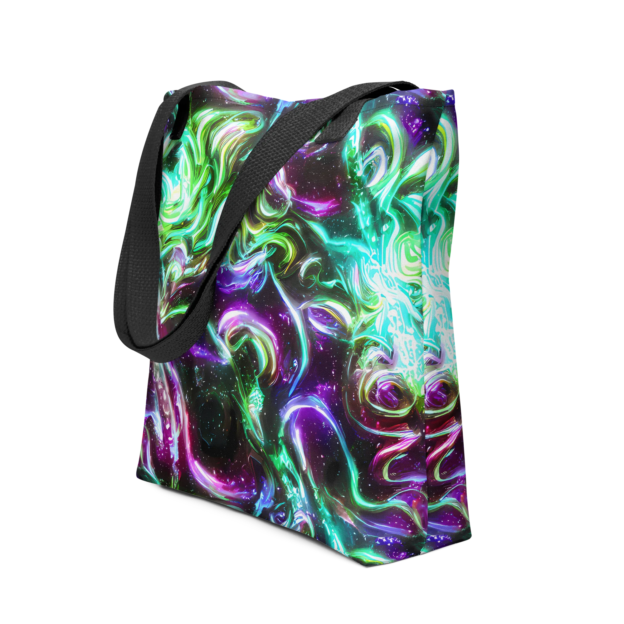 Stellar Serpent on Tote Bag — Front