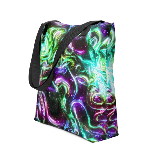 Stellar Serpent on a Tote Bag