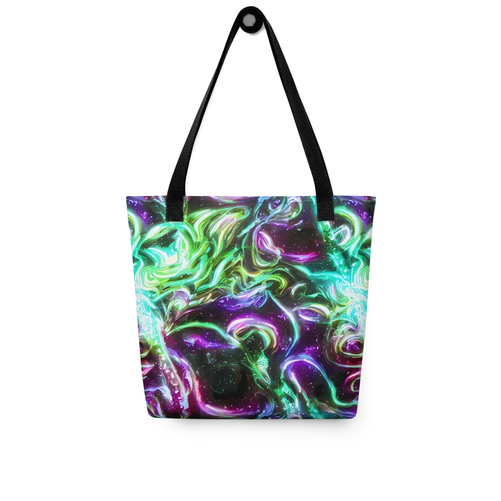 Stellar Serpent on Tote Bag — Front