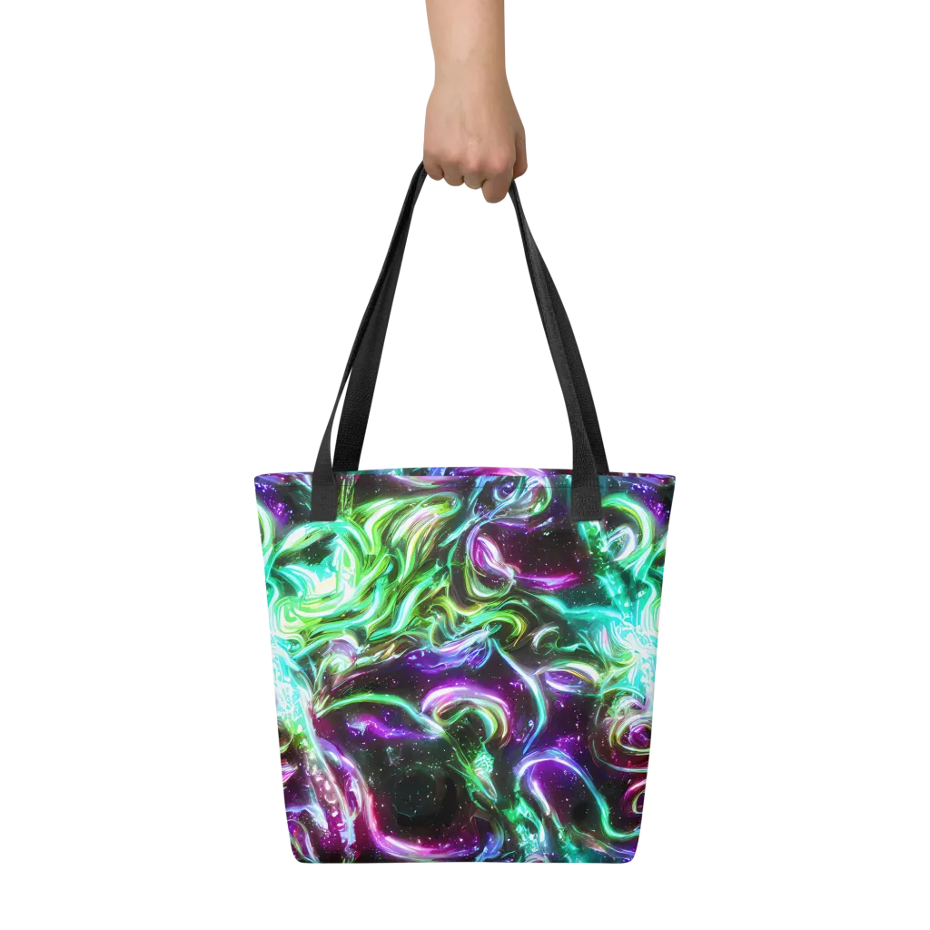 Stellar Serpent on Tote Bag — Front