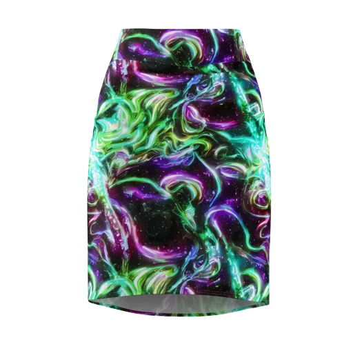 Stellar Serpent on a Pencil Skirt
