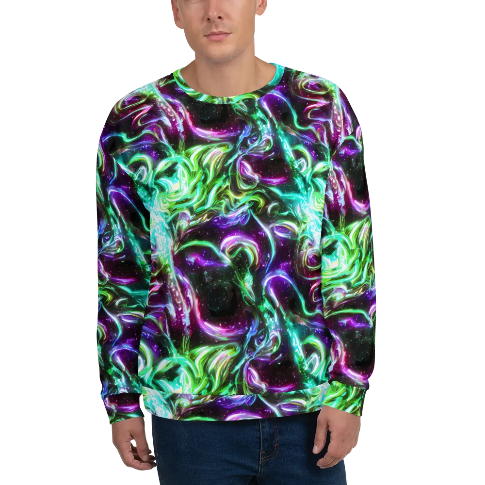 Stellar Serpent on Sweatshirt — Front