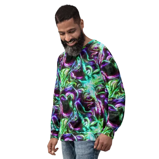 Stellar Serpent on a Sweatshirt
