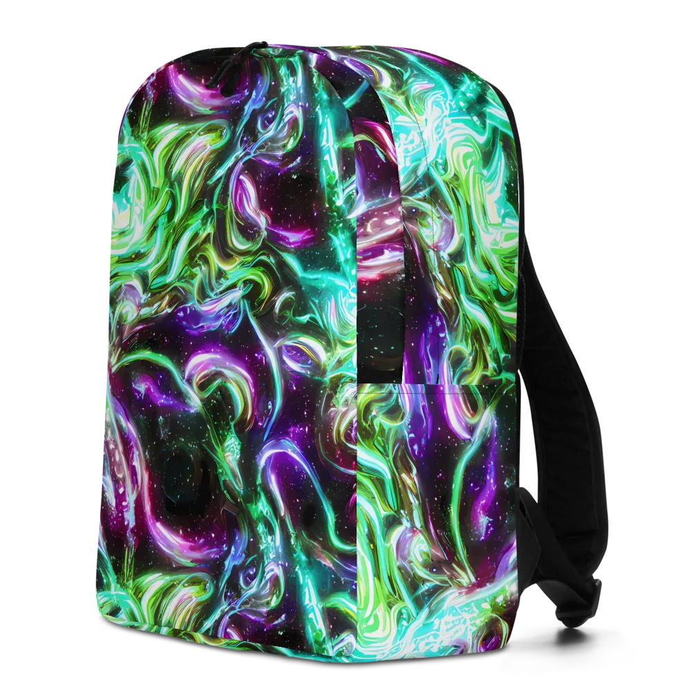 Stellar Serpent on Minimalist Backpack — Left