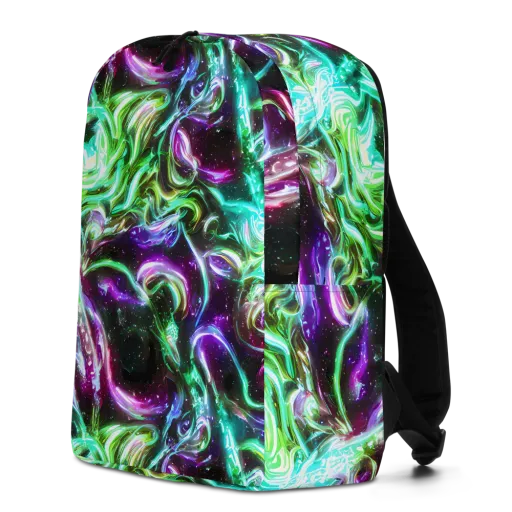 Stellar Serpent on a Minimalist Backpack