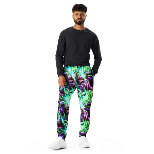 Stellar Serpent on a Men's Joggers