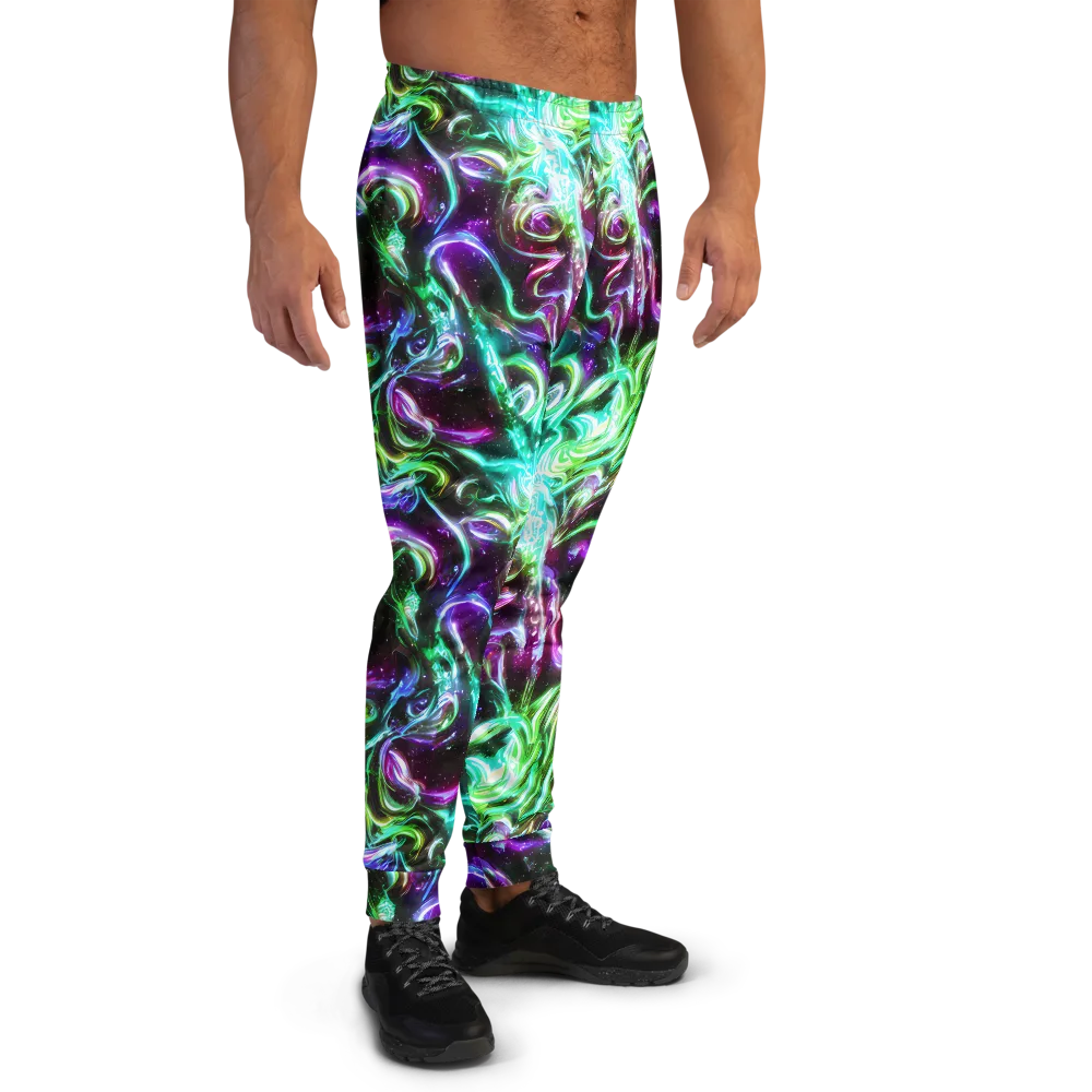 Stellar Serpent on Men's Joggers — Right