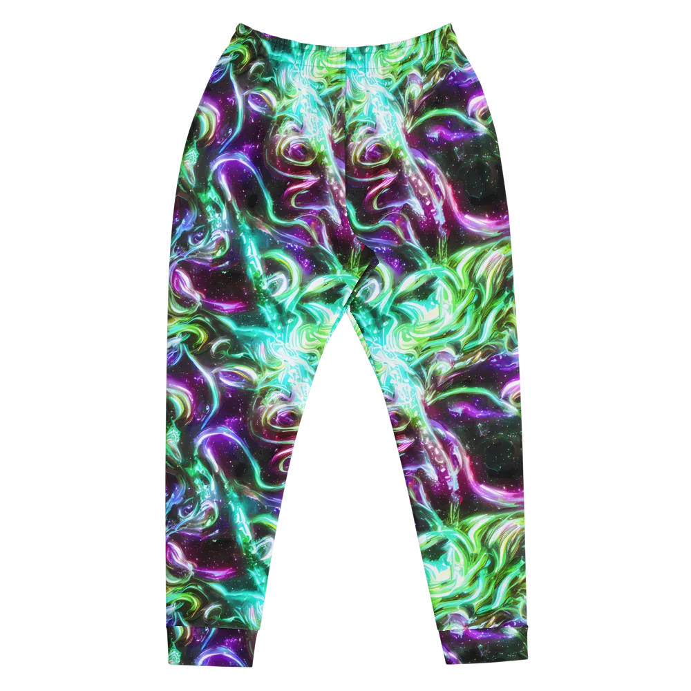 Stellar Serpent on Men's Joggers — Front