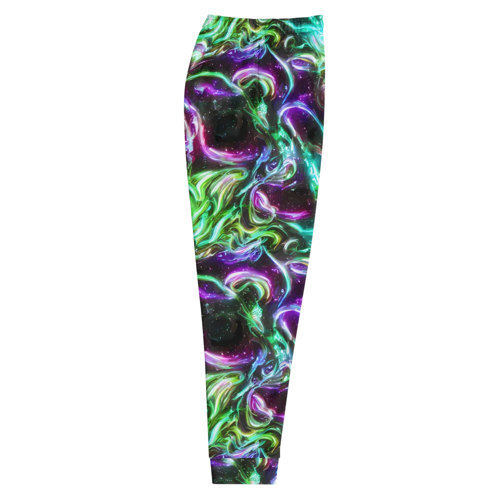 Stellar Serpent on Men's Joggers — Right