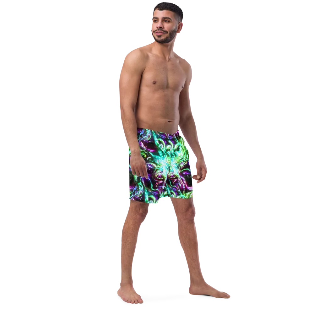 Stellar Serpent on Swim Trunks — Right Front