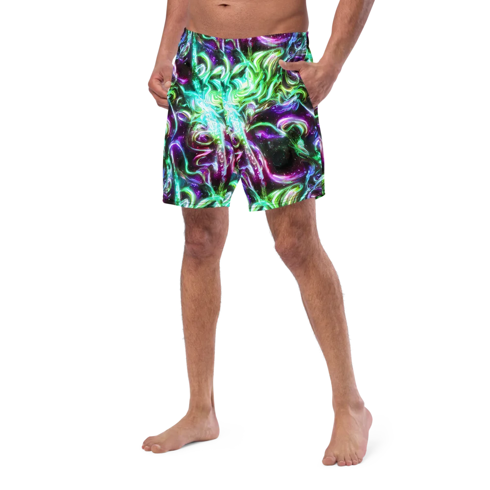 Stellar Serpent on Swim Trunks — Left Front