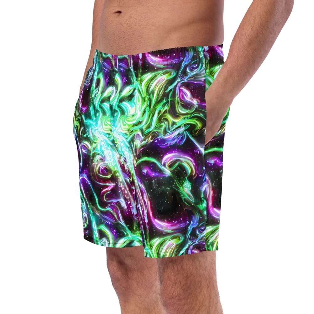 Stellar Serpent on Swim Trunks — Left Front