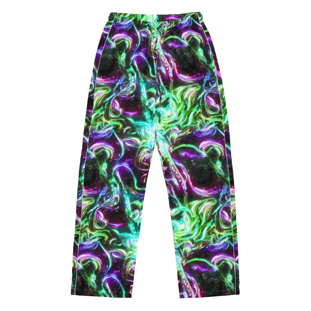 Stellar Serpent on Women's Pajama Pants — Front