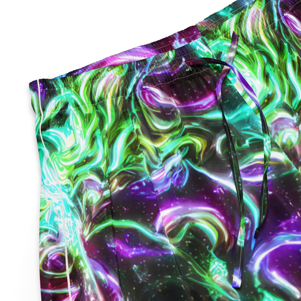 Stellar Serpent on Women's Pajama Shorts — Product details