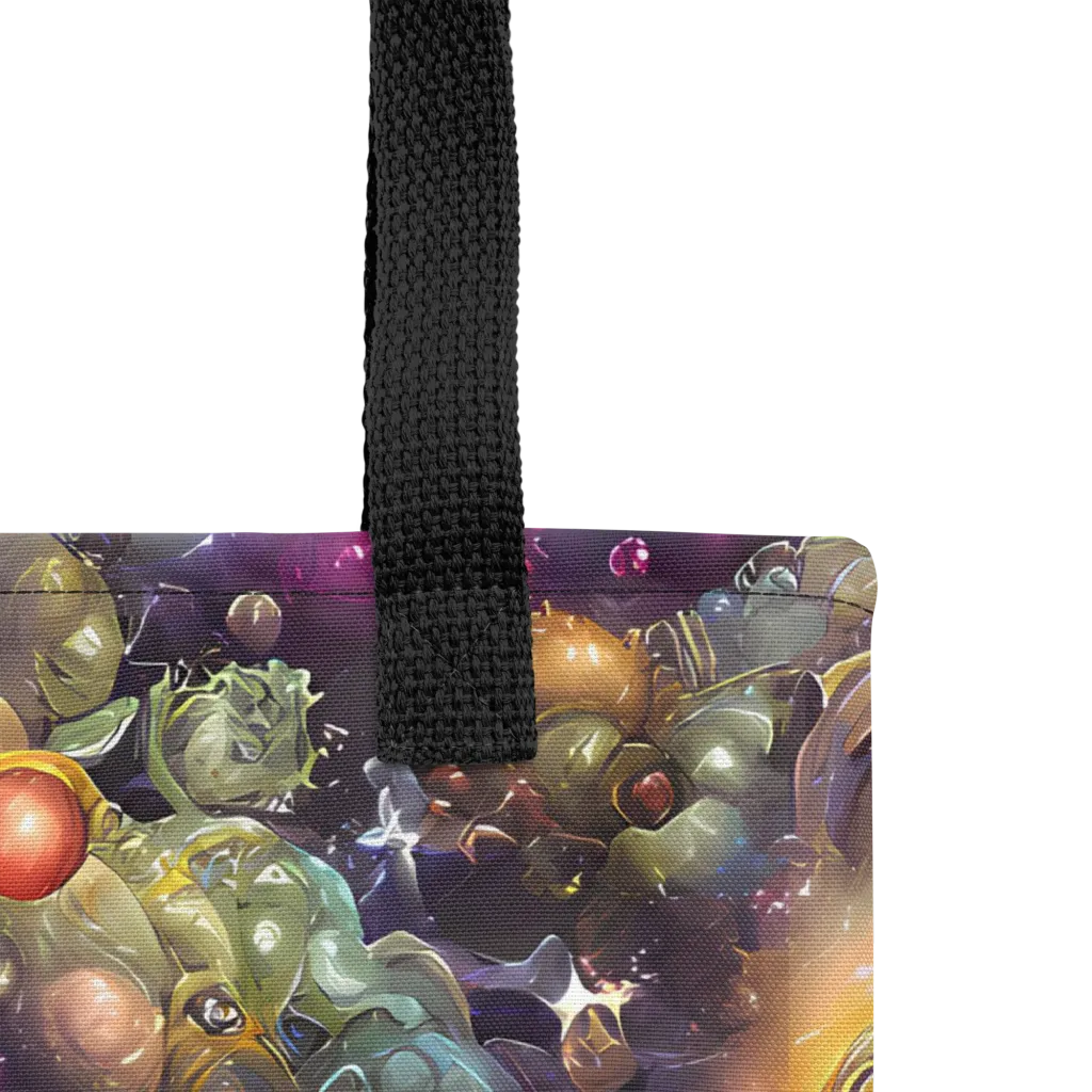 Cosmic Gem Garden on Tote Bag — Product details