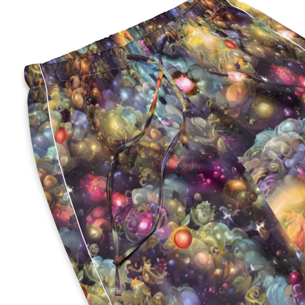 Cosmic Gem Garden on Women's Pajama Pants — Product details