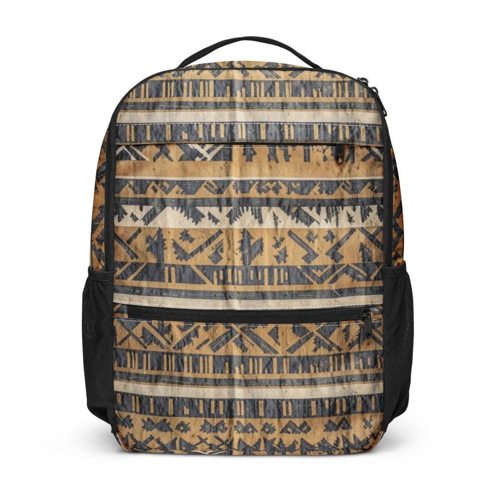 Ochre Nomad on Utility Backpack — Front
