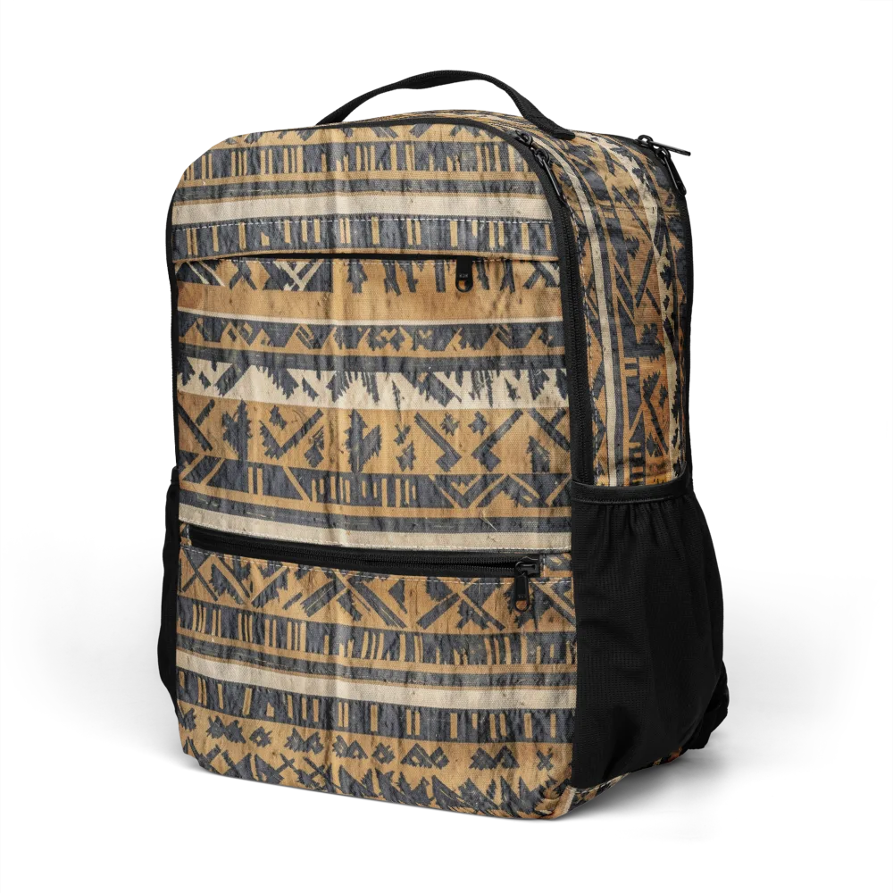 Ochre Nomad on Utility Backpack — Left Front