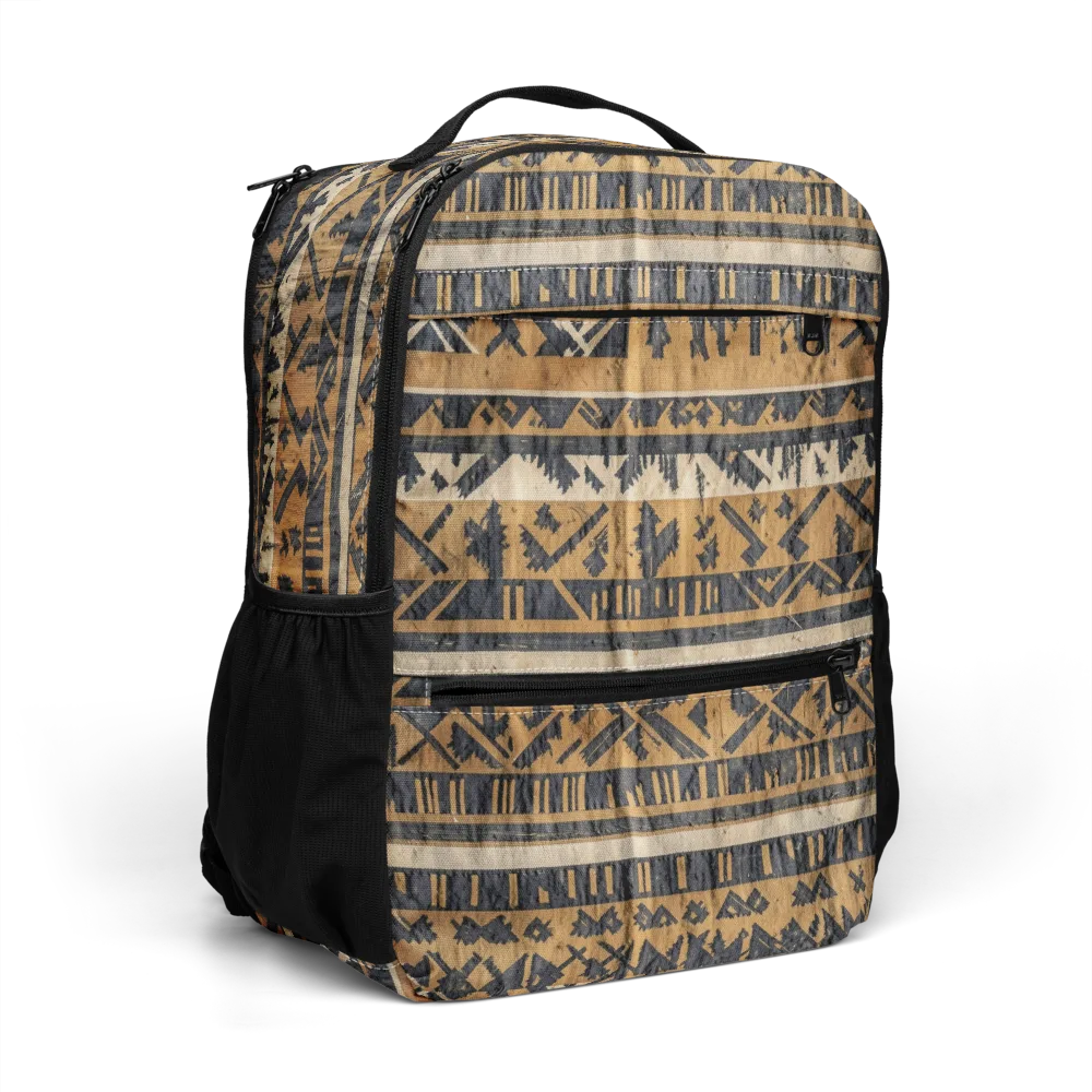 Ochre Nomad on Utility Backpack — Right Front