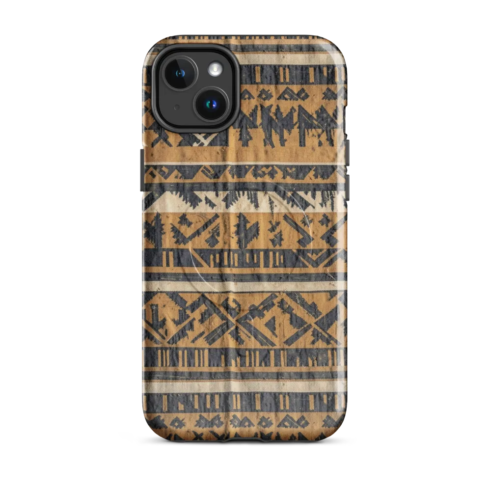 Ochre Nomad on MagSafe Tough Case for iPhone® — Front