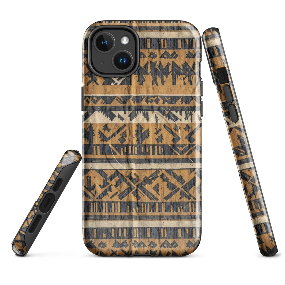 Ochre Nomad on MagSafe Tough Case for iPhone® — Front