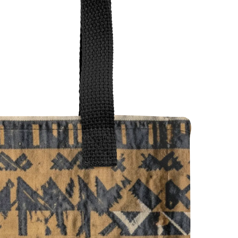 Ochre Nomad on Tote Bag — Product details