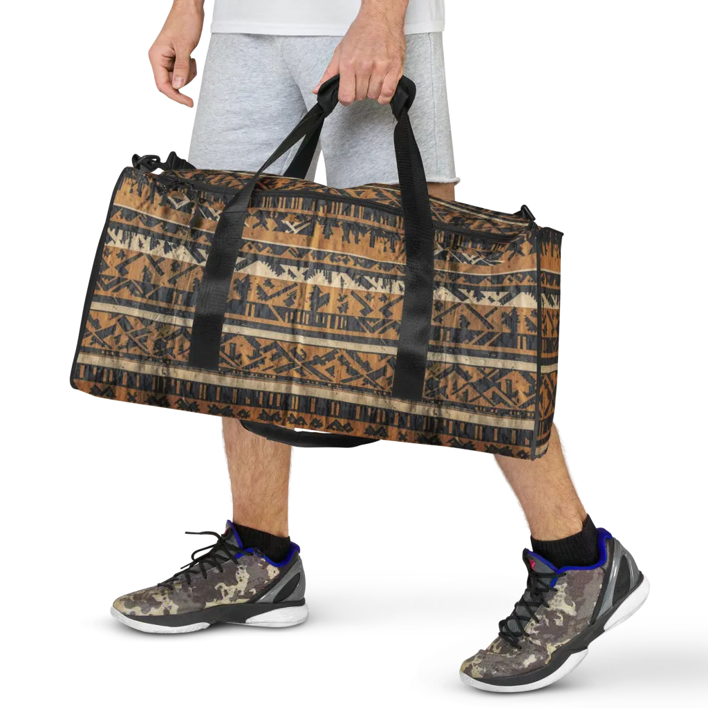 Ochre Nomad on Duffle Bag — Front