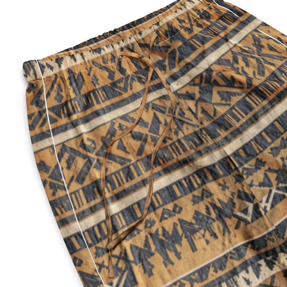 Ochre Nomad on Women's Pajama Pants — Product details