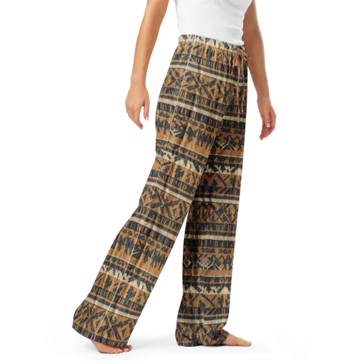 Ochre Nomad on a Women's Pajama Pants
