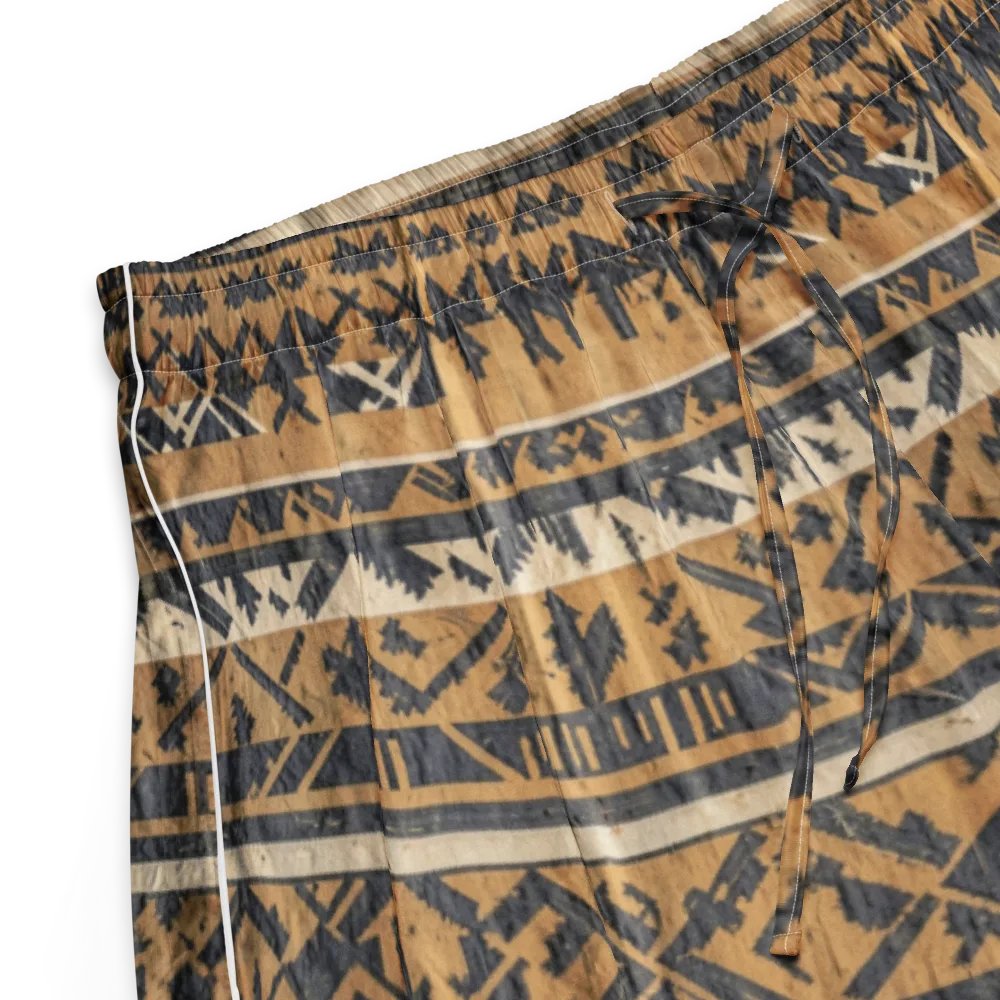 Ochre Nomad on Women's Pajama Shorts — Product details