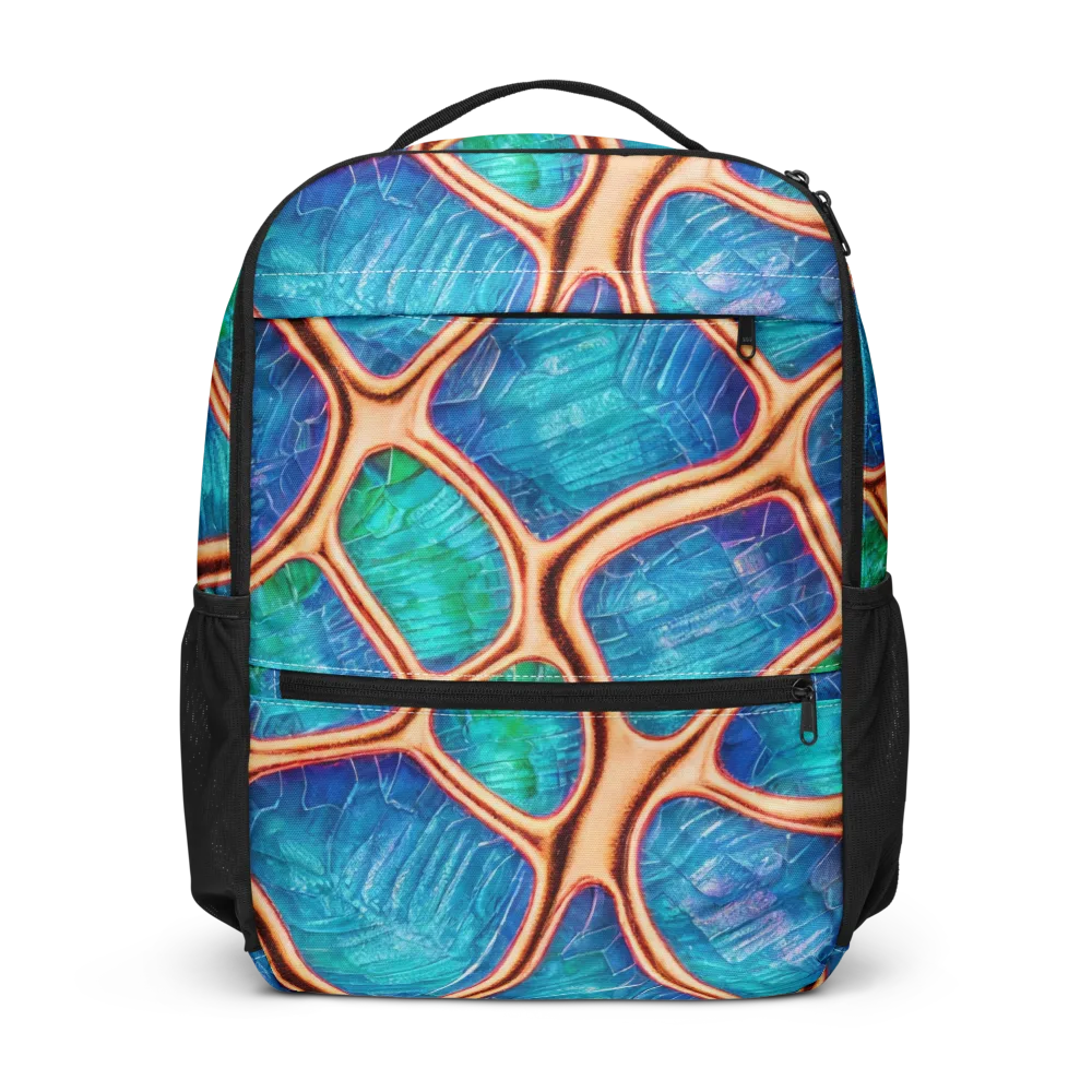 Amber Reef on Utility Backpack — Front
