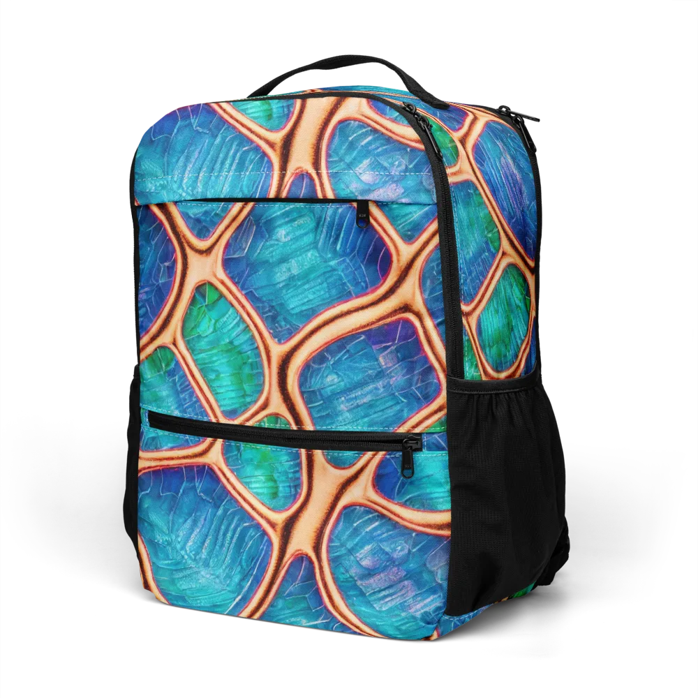 Amber Reef on Utility Backpack — Left Front
