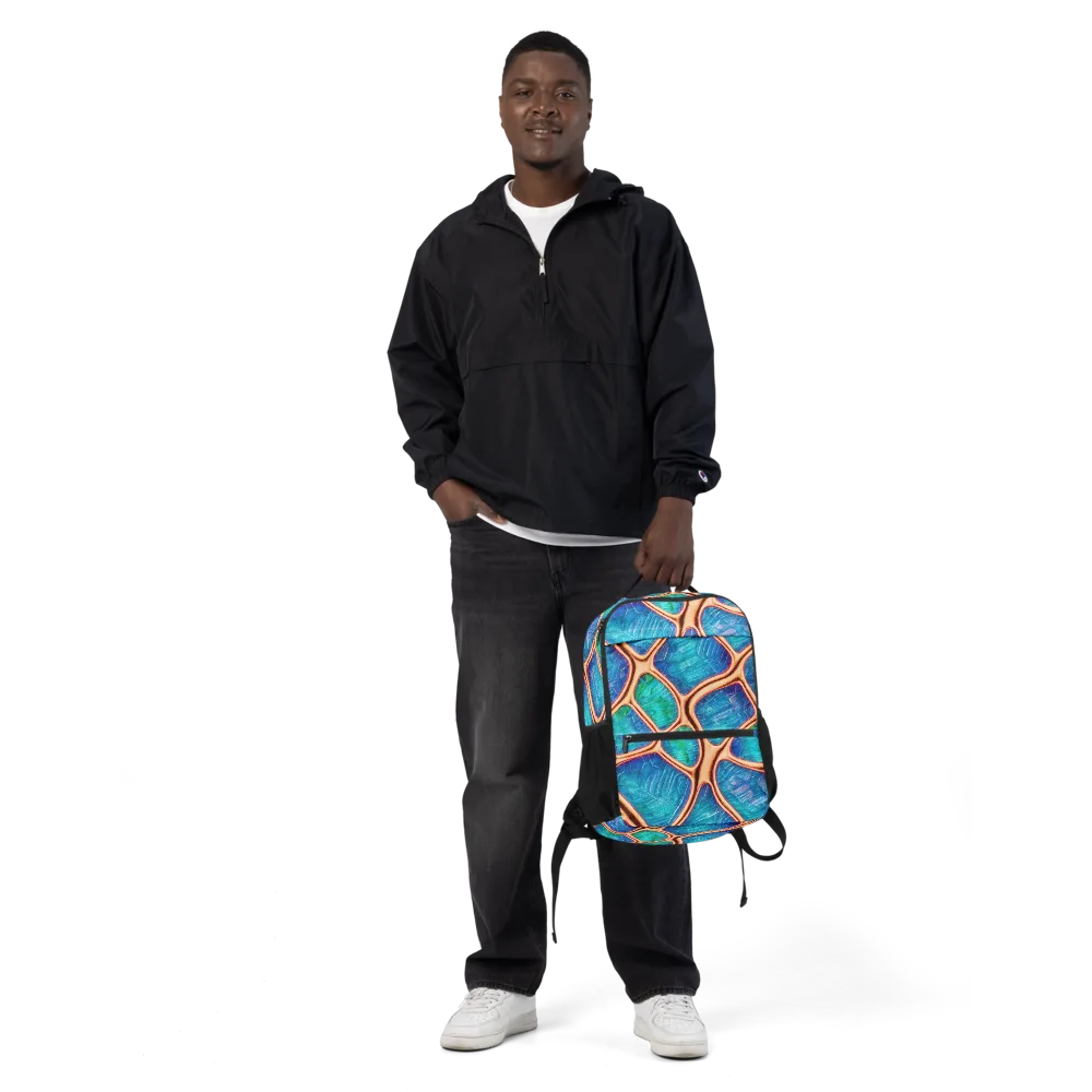 Amber Reef on Utility Backpack — Front