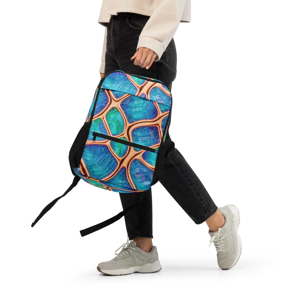 Amber Reef on Utility Backpack — Front