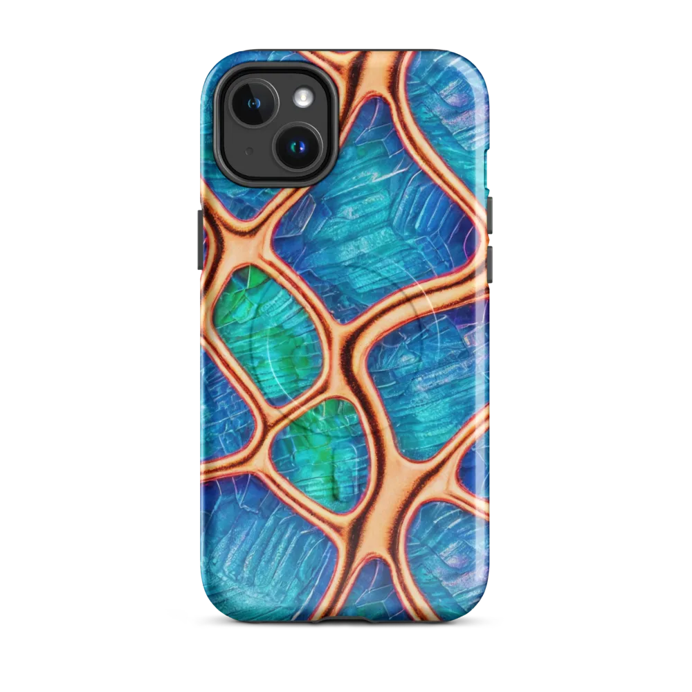 Amber Reef on MagSafe Tough Case for iPhone® — Front