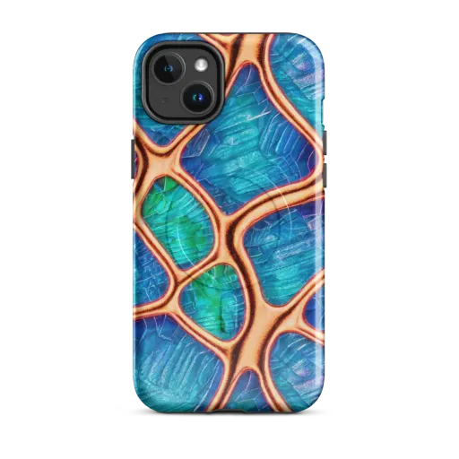 Amber Reef on a MagSafe Tough Case for iPhone®