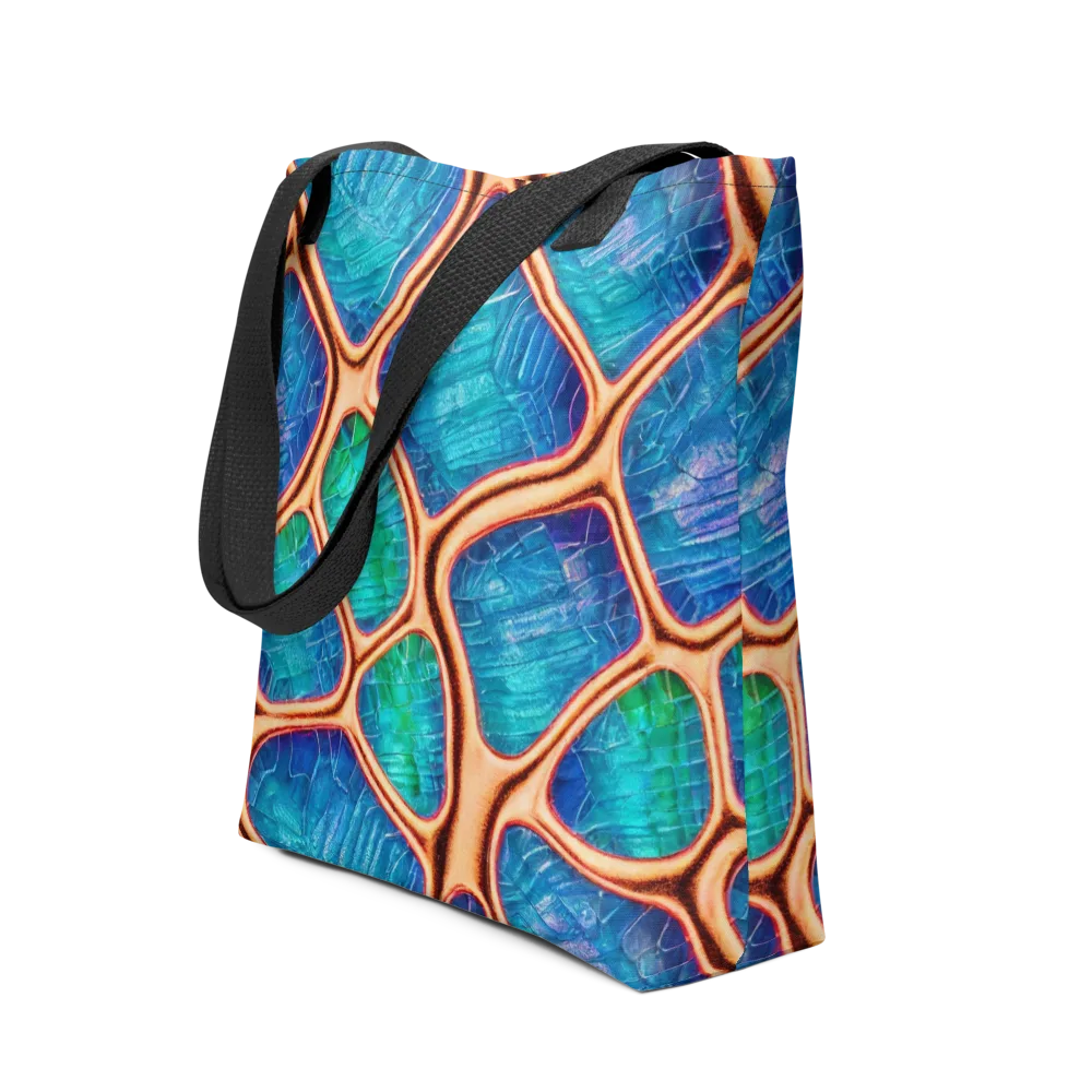 Amber Reef on Tote Bag — Front