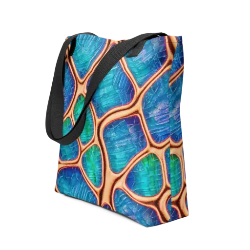 Amber Reef on a Tote Bag