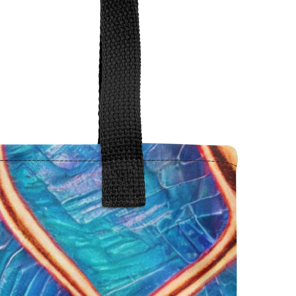 Amber Reef on Tote Bag — Product details