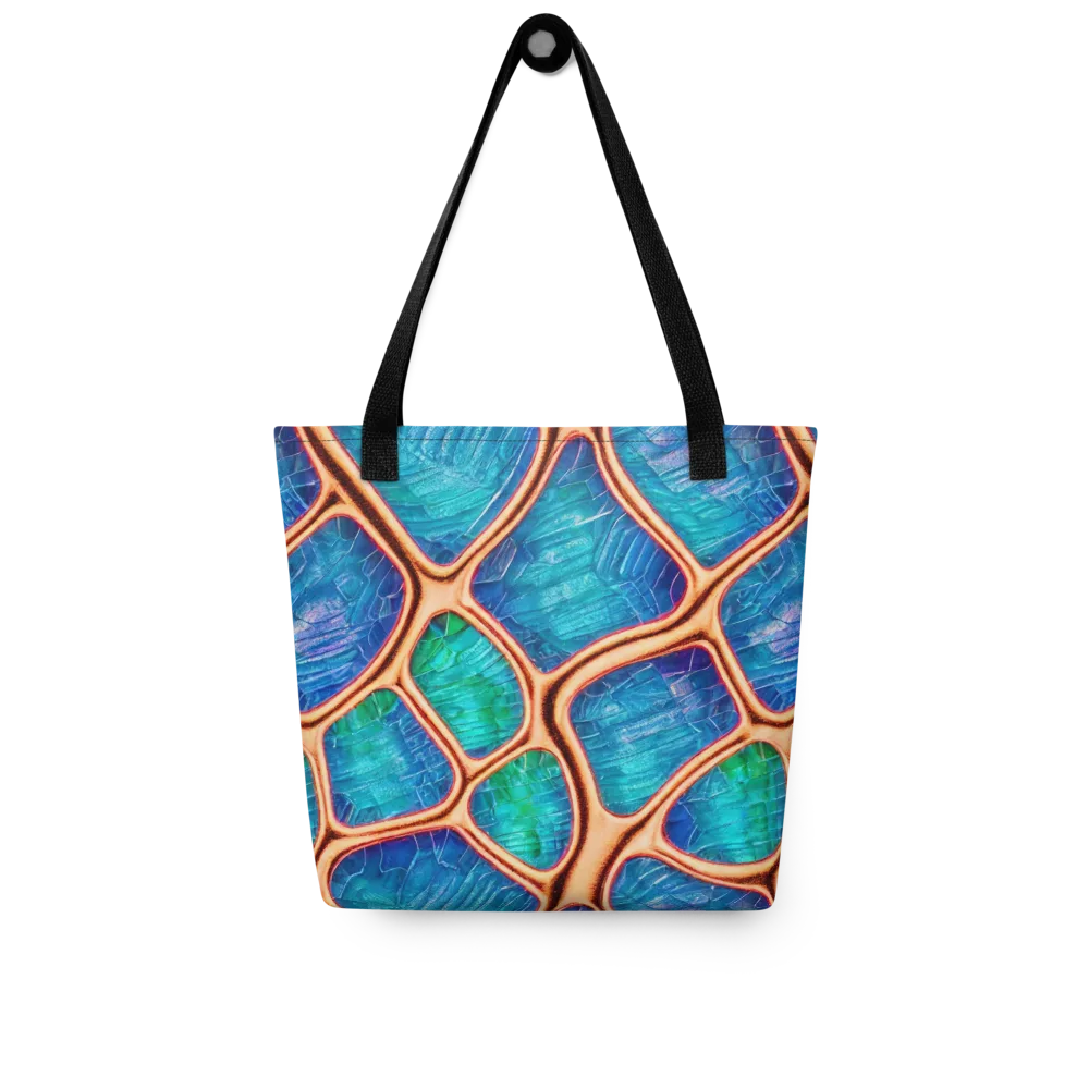 Amber Reef on Tote Bag — Front