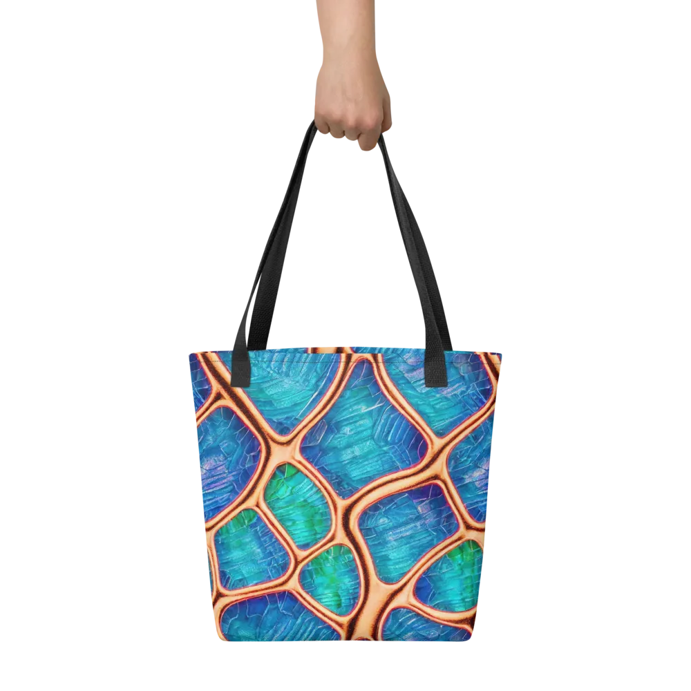 Amber Reef on Tote Bag — Front