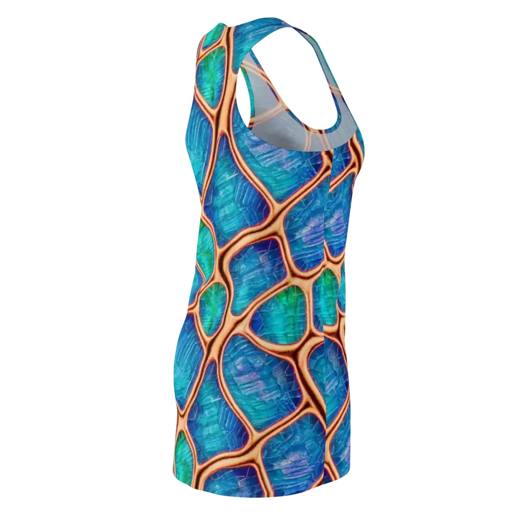 Amber Reef on Racerback Dress — Back Side
