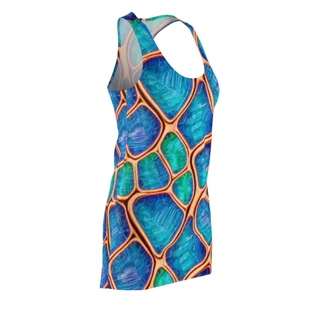 Amber Reef on Racerback Dress — Front Side